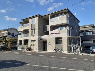 おしゃれな外観です