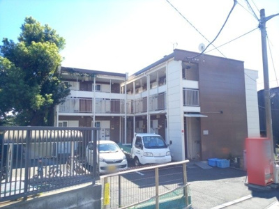 外観もきれいです