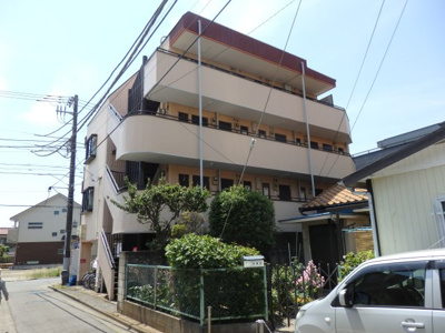 きれいな外観です