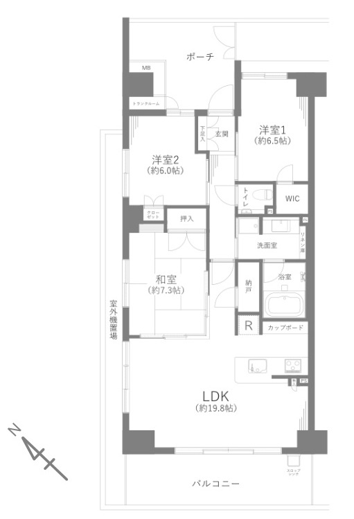 間取り