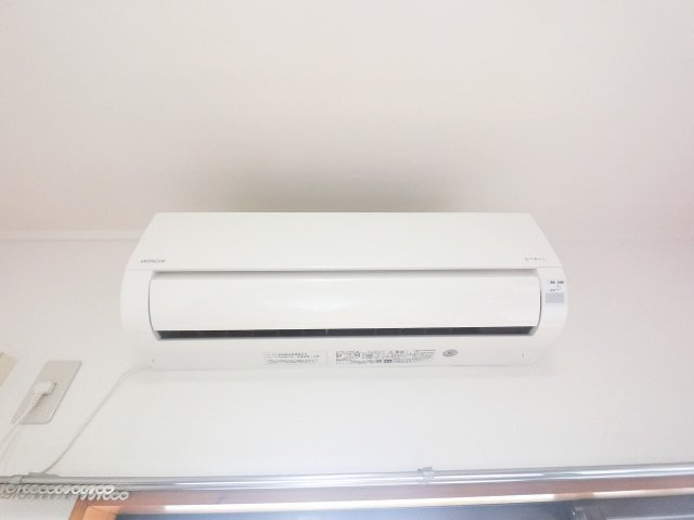 エアコンも備え付きです。