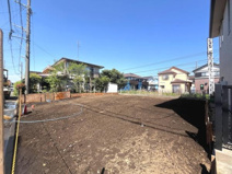 藤沢市長後 土地 全2区画 宅地1の画像