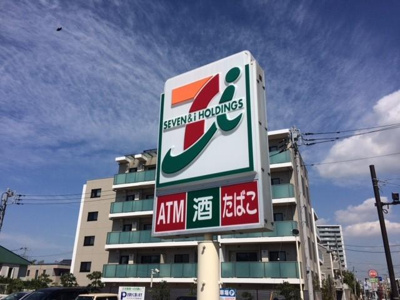 セブンイレブンまで450ｍ