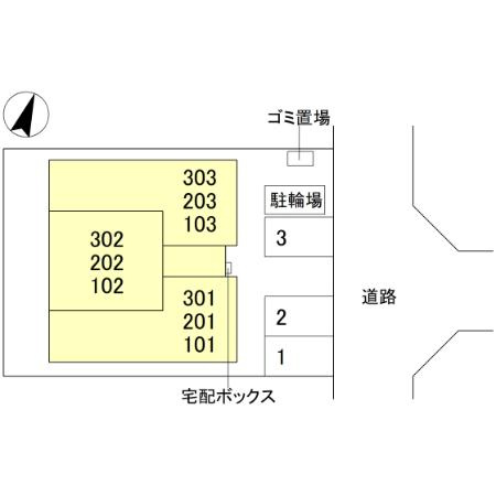 区画図