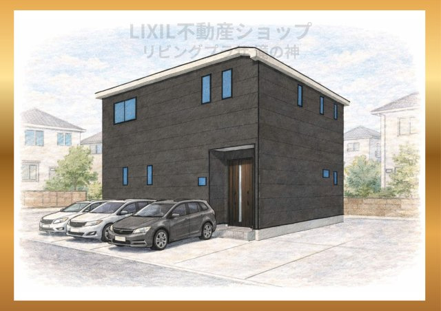外観パース