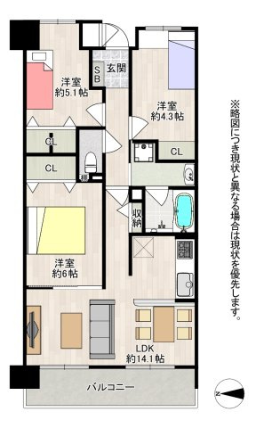 間取り