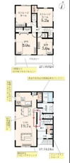 6号棟間取図