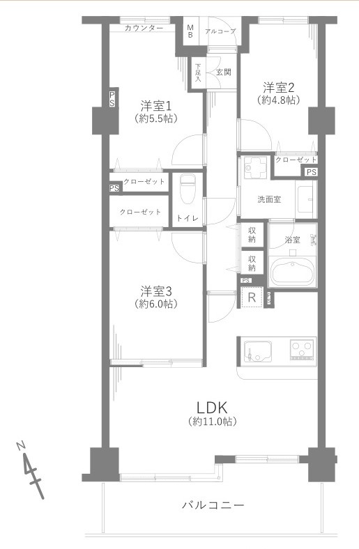 間取り