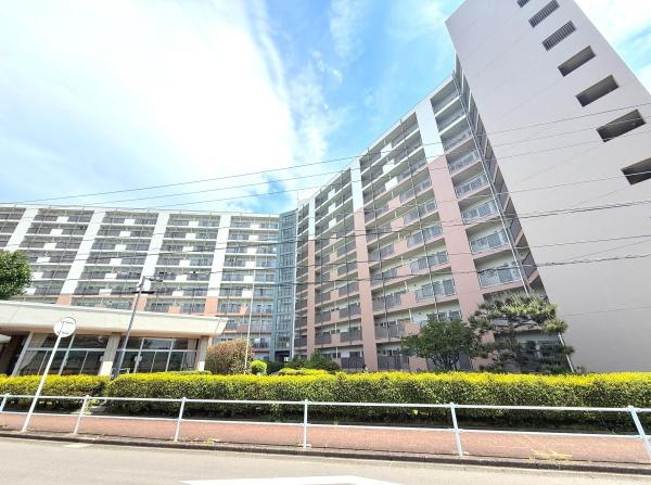 市ドリームハイツ2号棟の画像