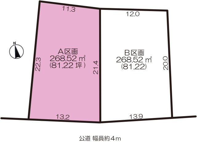 区画図