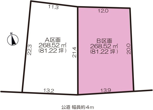 区画図
