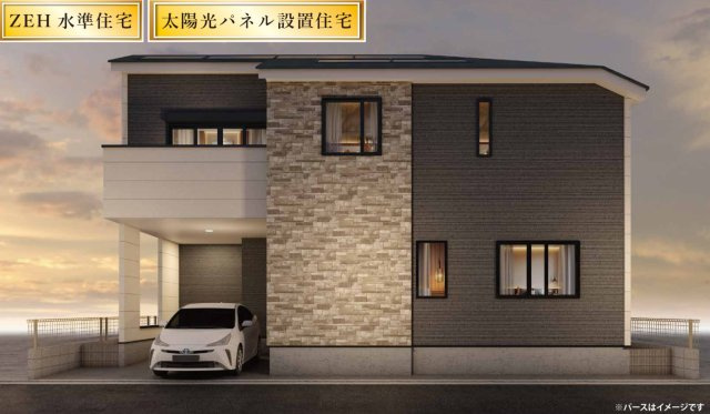外観パース