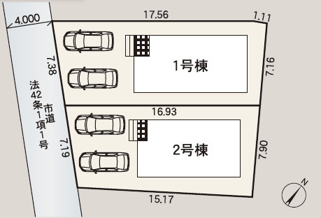区画図