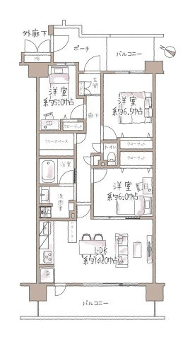 間取り