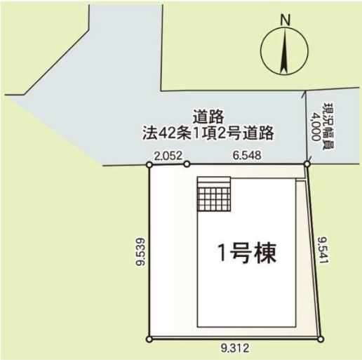区画図