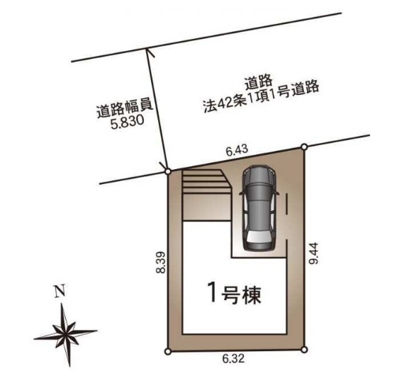 区画図