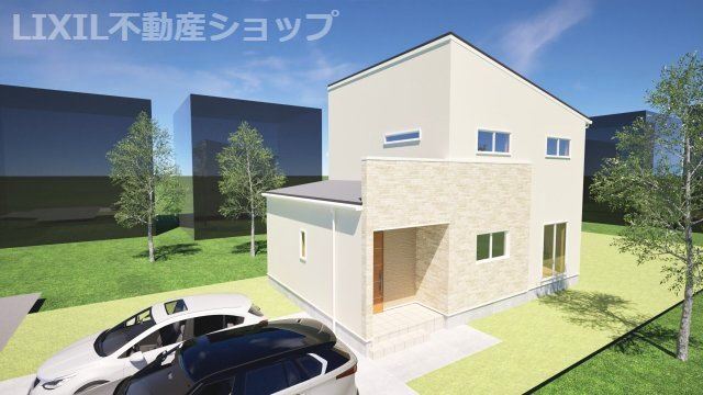 完成予想図