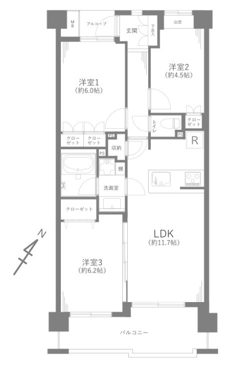 間取り