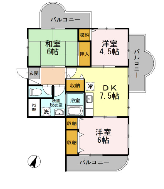 間取り