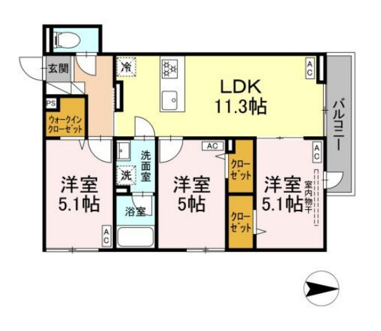 間取り
