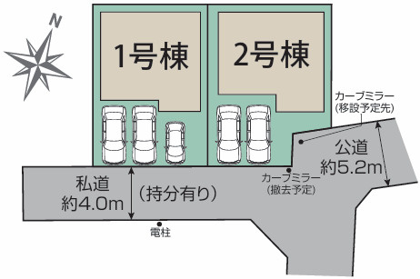 区画図