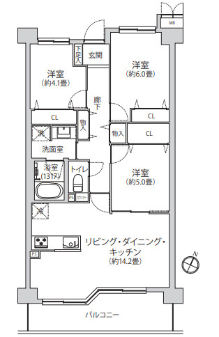 間取り
