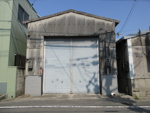 東大阪市高井田中４丁目の倉庫の画像
