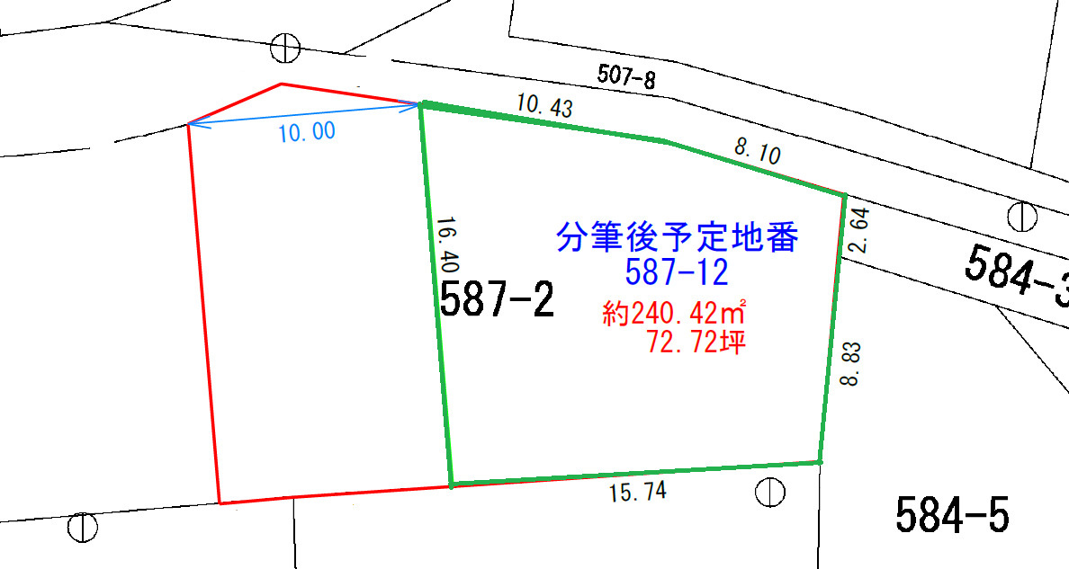 区画図