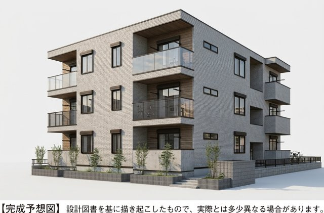 外観パース