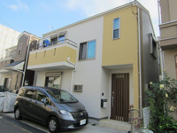 外壁サイディング仕様