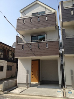 外壁サイディング仕様