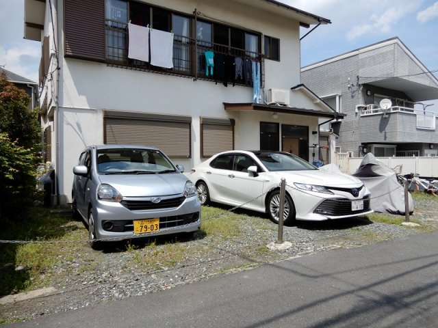 山王4丁目準貸家駐車場