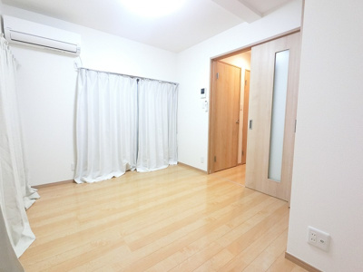 1F二面採光のお部屋です