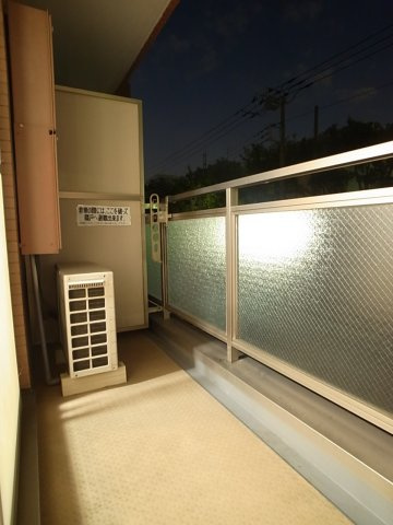 バルコニーです