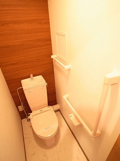 トイレの写真です