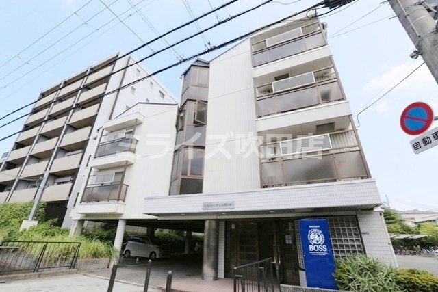 ベストレジデンス関大前 211 Catv 南向き 平面駐車場 即入居可 エアコン 吹田市のおすすめ賃貸 不動産屋はミライズ