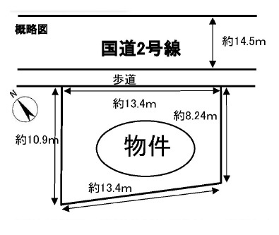 神戸市垂水区西舞子1丁目 売り土地 舞子小学校 舞子中学校 明石の売買物件なら不動産の窓口