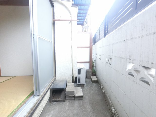 広々としたバルコニーなのでしっかり洗濯物が干せます