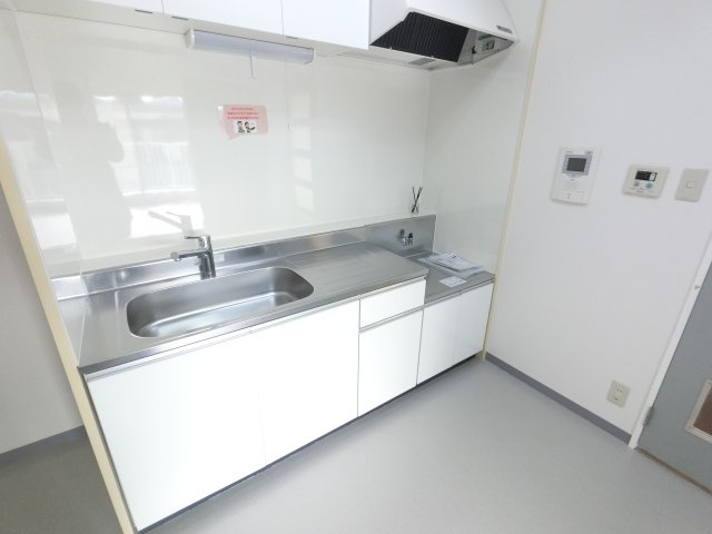 広めのキッチンです。