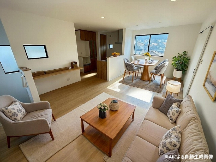 ※家具はCGです