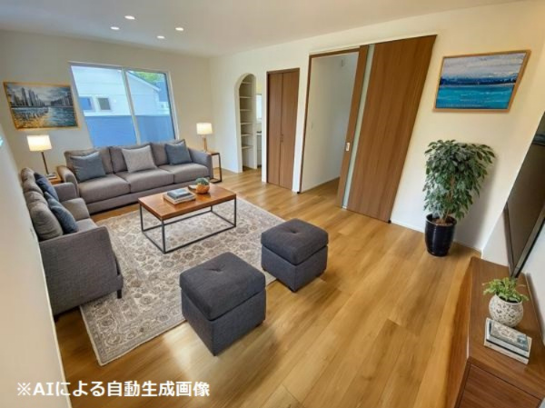 ※家具はCGです
