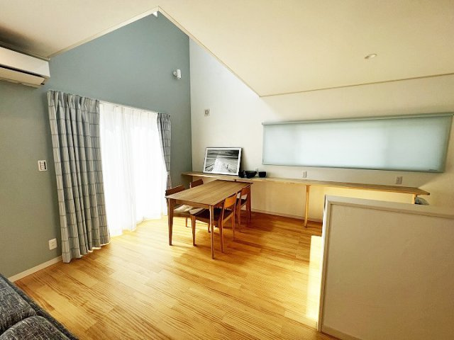 開けた扉の先に広がるやすらぎとくつろぎの空間を演出