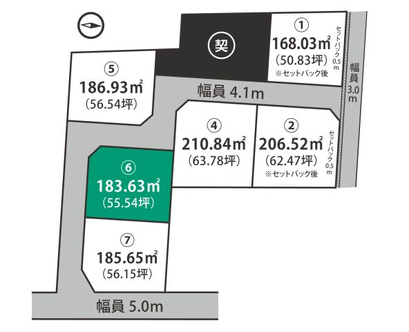 区画図