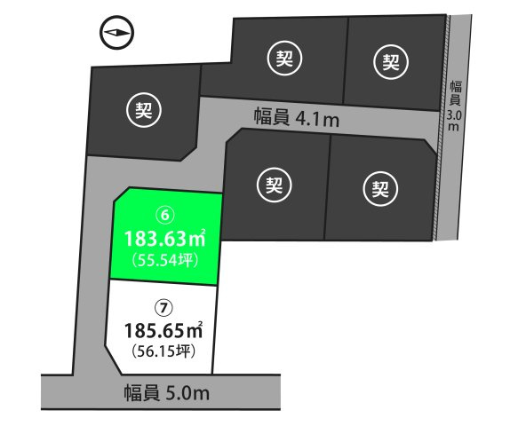 区画図