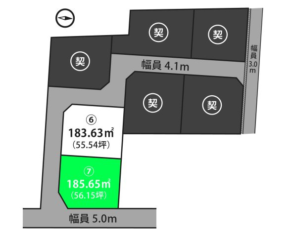 区画図