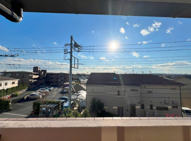 バルコニーからの眺望
