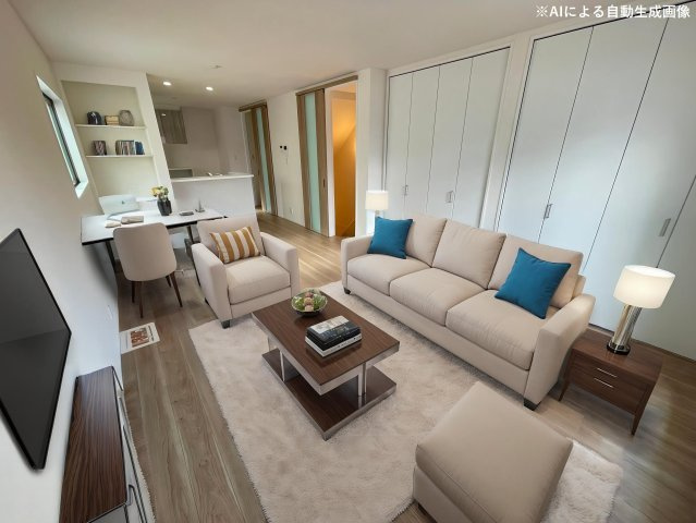 ※家具はCGです