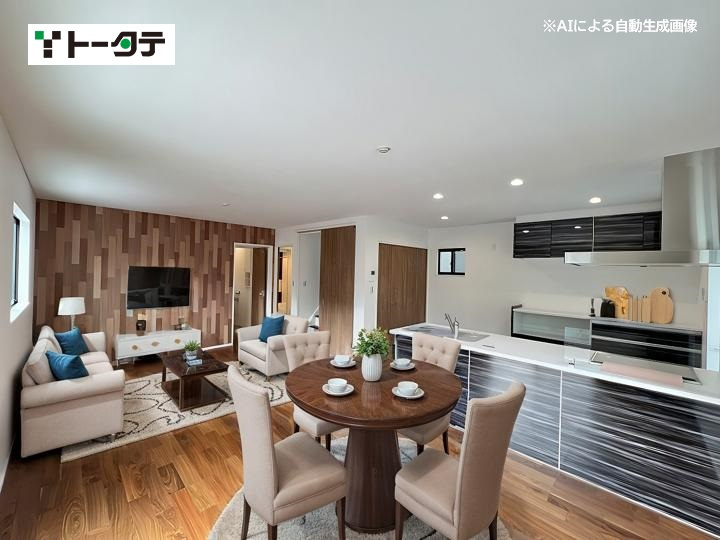 ※家具はCGです