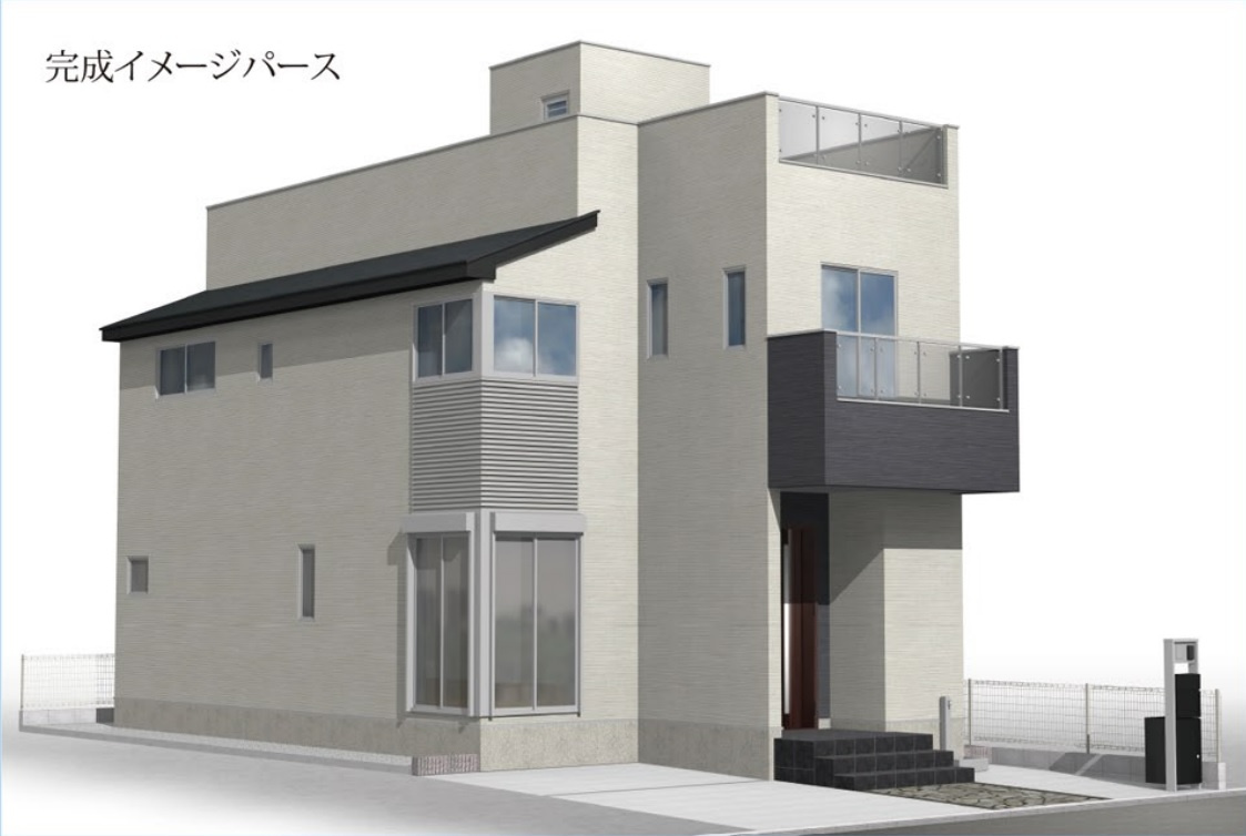 外観パース