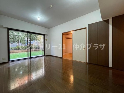 開放感がある空間です。